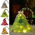 thumbnail image 1 of Fwttom Fluffy Small Christmas Tree, Artificial Christmas Tree Pines Table Top Christmas Tree, Mini Christmas Tree for Tabletop Home Party Decorations & Holiday Gifts, 1 of 7
