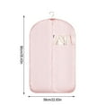 thumbnail image 1 of Fwttom Garment Bags for Hanging Clothes, Suit Bags for Open Closet Storage Plastic Clothes Cover for Coat, Dress, Shirts, Fur, Jacket, Wardrobe Protectors, 23" x 36", 1 of 9