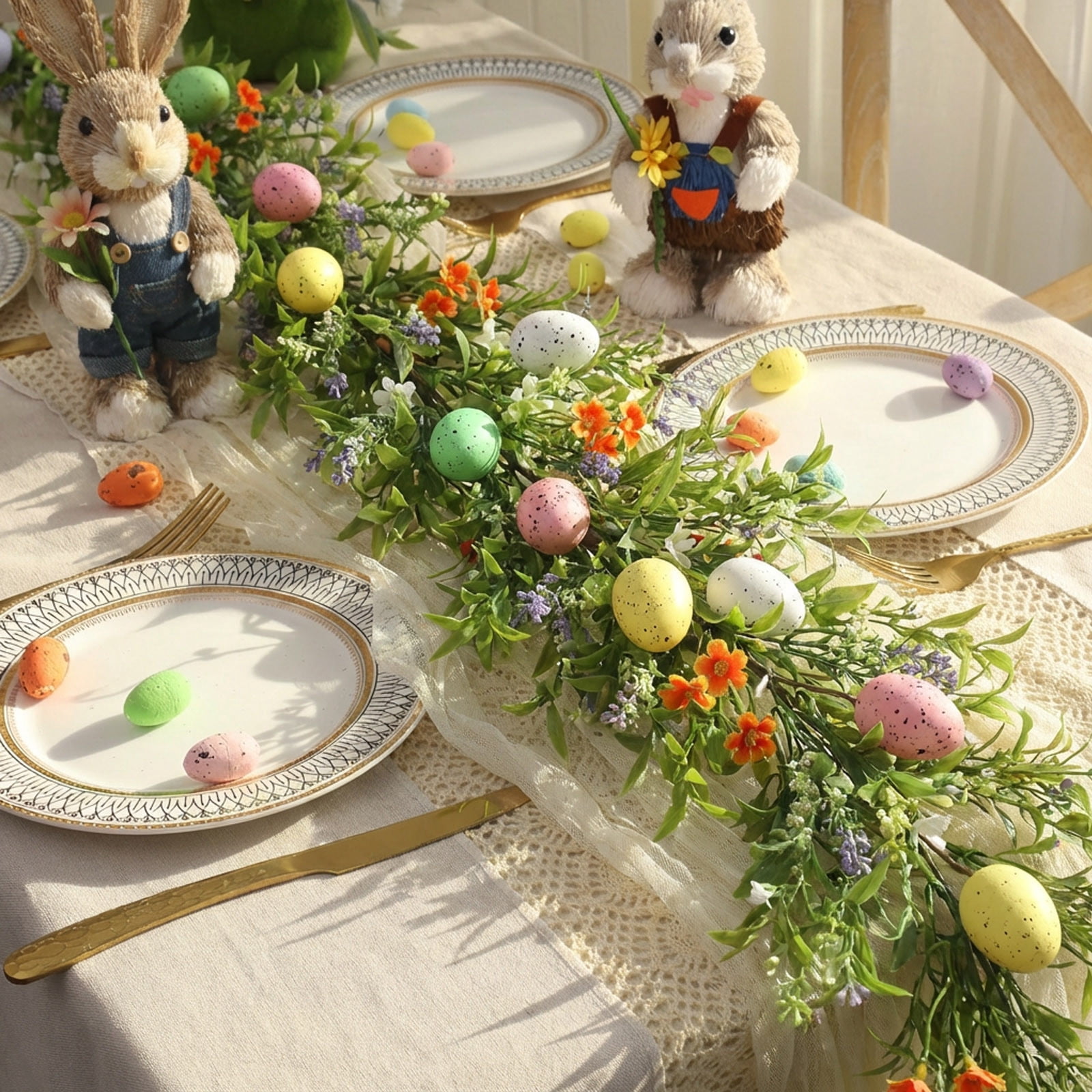 Spring Tree Garland Fwttom Greenery Spring Garland 72