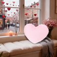 thumbnail image 1 of Fwttom Heart Pillow - Throw Decorative Pillows for Women Mini Anniversary Birthday Valentines Day Decorations, 1 of 6