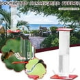 thumbnail image 1 of Fwttom Hummingbird Feeders for Outdoors, Long Tube Hanging Bird Feeder for Outdoors Wild Hummingbird, Red, 1 of 9
