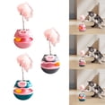 thumbnail image 1 of Fwttom Interactive Cat Toys, Hanging Feathers Teaser Stick Pet Toys, Interactive Cat Toys for Indoor Cats to Relieve Boredom, 1 of 7