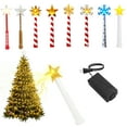thumbnail image 1 of Fwttom Magical Christmas Tree Wand Remote Control Outlet - Wireless Christmas Tree Decorations Lights Controller, Smart Outlet Xmas Decoration Indoor Holiday Party Gift for Family Friends, 1 of 7
