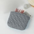 thumbnail image 1 of Fwttom Makeup Bag, Travel Toiletry Bag Make Up Pouch, Portable Large-capacity Cosmetic Storage Organizer for Women Travel Essentials, Gray, 1 of 6