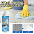 thumbnail image 1 of Fwttom Marble Cleaner, Stone Crystal Plating Agent for Kitchen Quartz Stone Tile Countertop Scratch Repair, Floor Cleaner for Mopping, Solution Tile Floor Polishes & Enhances Shine, 1 of 9