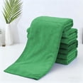 thumbnail image 1 of Fwttom Microfiber Cleaning Cloth, Thickened Double-sided Water Absorption Car Drying Towel, Microfiber Towels for Cars,Glass, Mirror & Faucet Cleaning, 11.8 x 23.6 in, 1 of 7