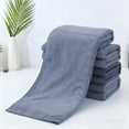 thumbnail image 1 of Fwttom Microfiber Cleaning Cloth, Thickened Double-sided Water Absorption Car Drying Towel, Microfiber Towels for Cars,Glass, Mirror & Faucet Cleaning, 11.8 x 23.6 in, 1 of 7