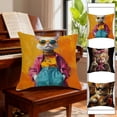 thumbnail image 1 of Fwttom Pillow Covers 18x18, Soft Decorative Throw Pillow Covers with Zipper, Cute Animals Spring Decor for Home Bedroom Couch Cushion Cover, 1 of 7