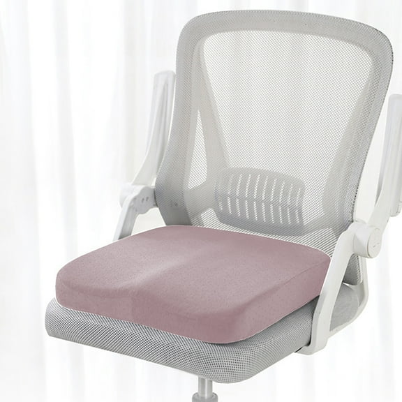 Fwttom Seat Cushion, Memorys Foam Slow Antimissile Chair Pads, Universal Seat Cushions for Office Chairs, Car Seat Cushion, Home Window Seat & Outdoor Camping, 15.75×15.75×2.17in