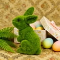 thumbnail image 1 of Fwttom Small Easter Bunny Sculpture Spring Bunny Decor Farmhouse Easter Decorations for Home, 1 of 6