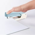 thumbnail image 1 of Fwttom Stapler - Heavy Duty Multi-Angle Rotatable Staplers for Desk Comfort Grip Reduced Effort Non-Slip Small Stapler 25 Sheets (Not with Staples), 1 of 6