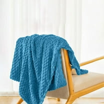 Fwttom Throw Blanket, Thickened Turtleback Velvet Washable Warm Multifunctional Blanket, Solid Color 39" x 28" Napping Blanket Lightweight Throw Blanket for Couch & Bedroom