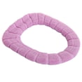 thumbnail image 1 of Fwttom Toilet Seat Covers, Toilet Seat Cushion Winter Thickened Toilet Seat Knitted Toilet Cover Washable Household Toilet Seat for Home Decor, 1 of 5