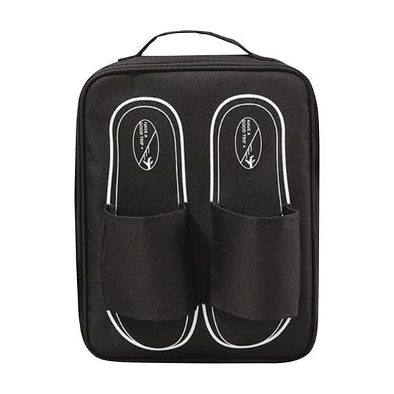 Fwttom Travel Shoe Bag, Portable Travel Shoe Organizer Outdoor High-capacity Shoe Storage, Multiple Layers Shoe Bags for Travel, Sport, Home Storage, Holiday & Business Trip