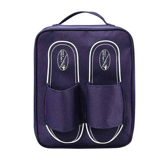 Fwttom Travel Shoe Bag, Portable Travel Shoe Organizer Outdoor High-capacity Shoe Storage, Multiple Layers Shoe Bags for Travel, Sport, Home Storage, Holiday & Business Trip