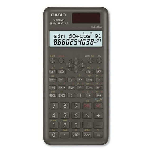 "Fx-300msplus2 Scientific Calculator, 12-Digit Lcd | Bundle of 10 Each"