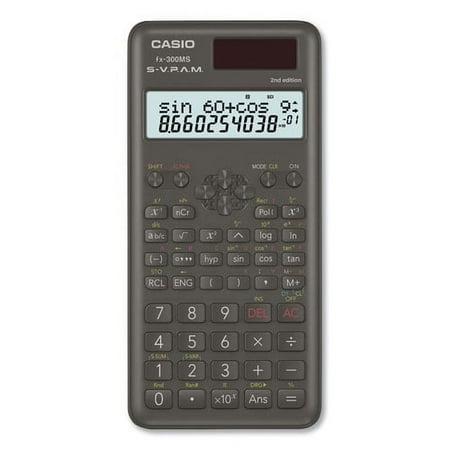 "Fx-300msplus2 Scientific Calculator, 12-Digit Lcd | Bundle of 2 Each"