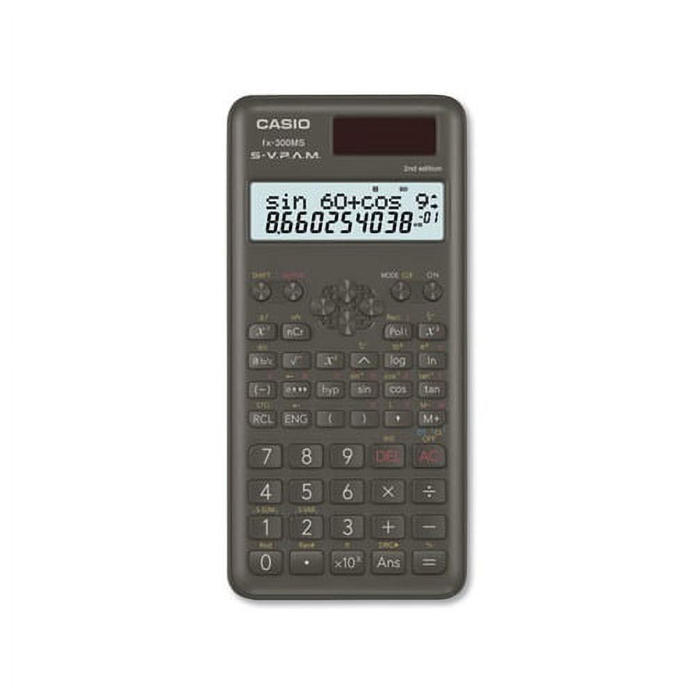 FX-300MSPLUS2 Scientific Calculator 12-Digit LCD