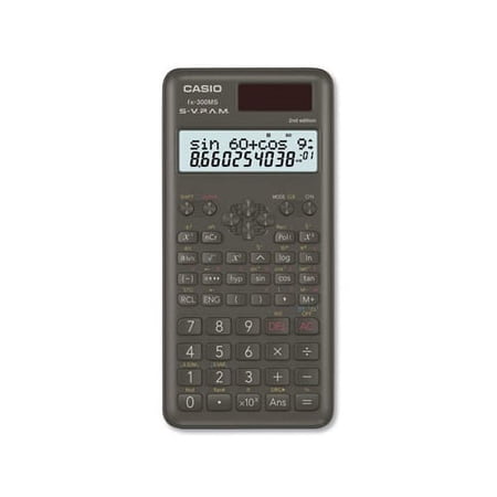 FX-300MSPLUS2 Scientific Calculator 12-Digit LCD
