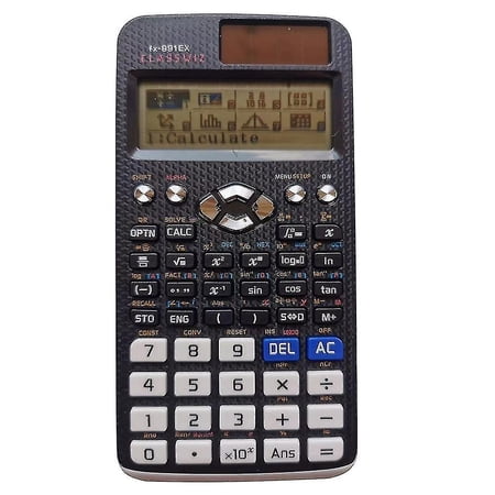 Fx-991ex / Fx-991es Plus Scientific Calculator Black