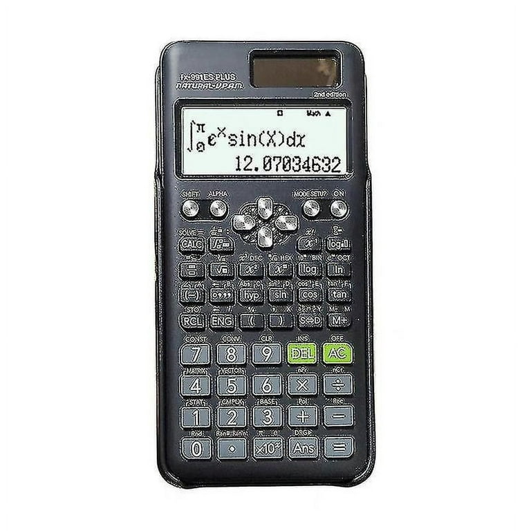 Fx991ex vs fx991es hotsell