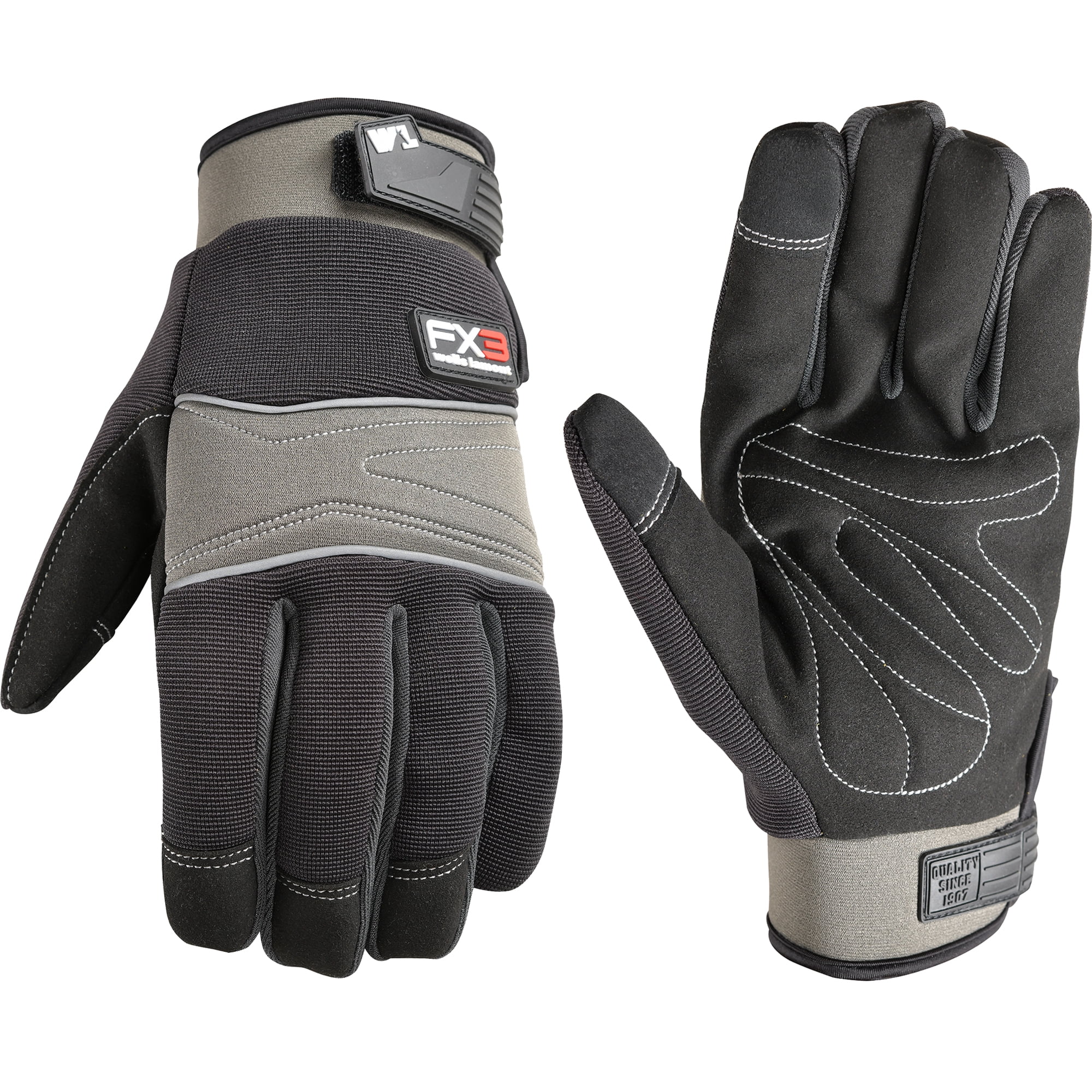 Wells Lamont Winter Work Gloves, FX3 Thinsulate Lined Hi-Dexterity Men's Gloves