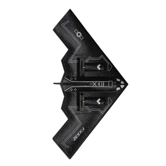 Fx632 B2 Bomber 2 Channel Rc Foam Aircraft Glider Drone Remote Control Toy Plane
