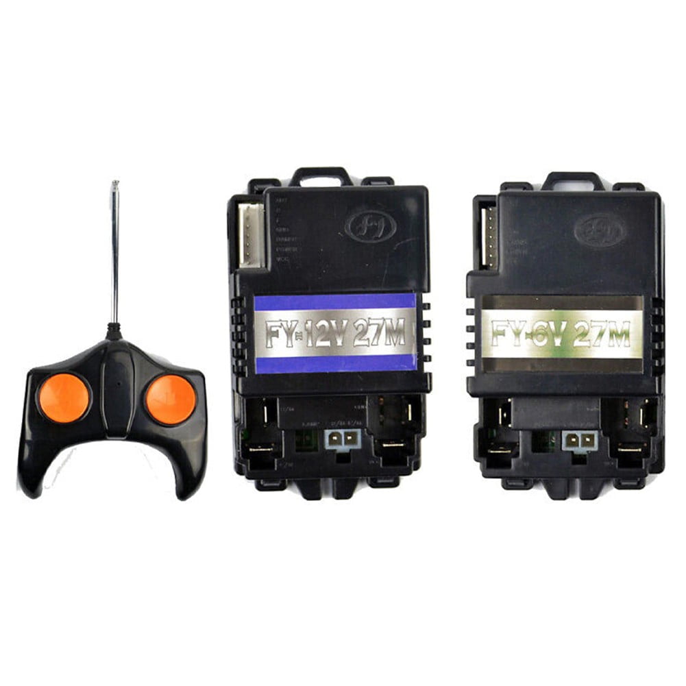 Récepteur Télécommande 27 MHz FY-6V / FY-12V Pour Voiture Électrique Enfant – Kit Complet Ou Pièce Détachée