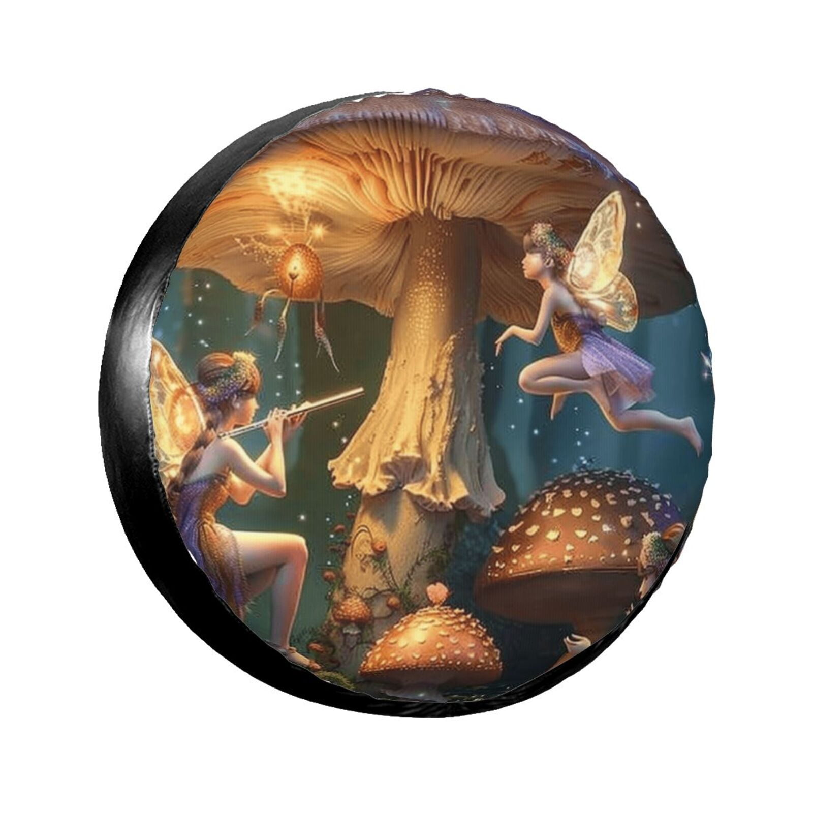 Fy plant Closeup Spare tire cover wheel protector, weather resistant