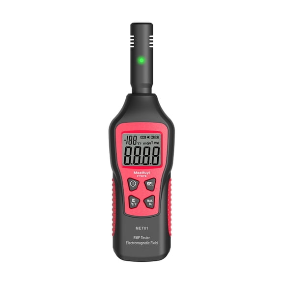 Fy876 Emf Meter Electromagnetic Radiation Detector High Precision Electromagnetic Wave Radiation Tester Radiation Monitor