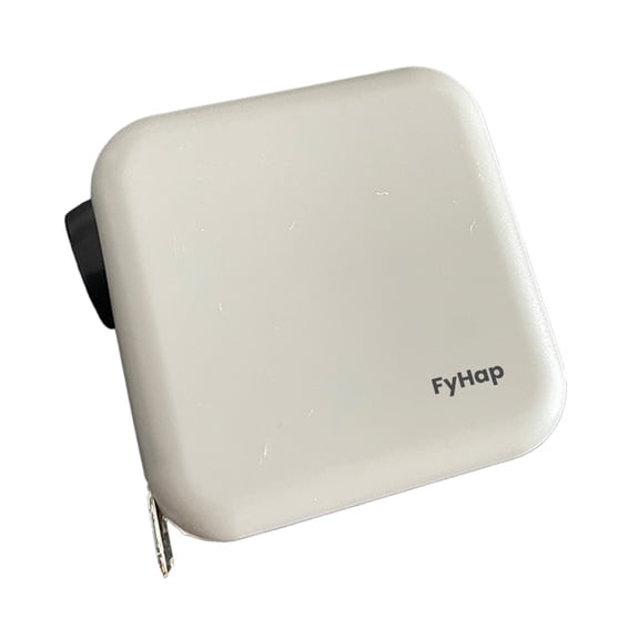 FyHap Tape measures, Retractable Measuring Tape, Precise Measurement, Great Stiffness, Shock Absorbent Base