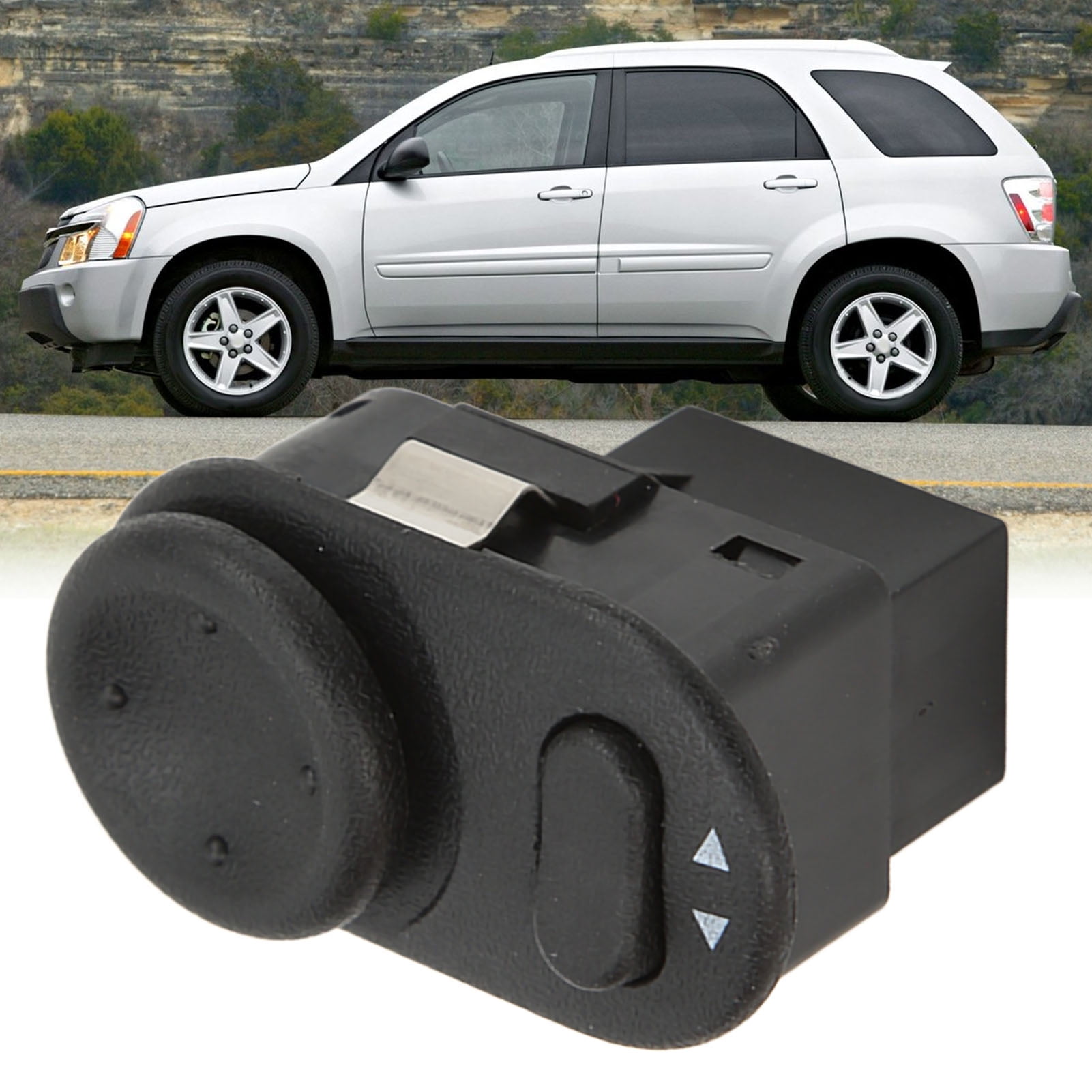 Fydun Car Side Door Outside Rear View Mirror Control Knob Power Mirror Switch 15250458 For H3