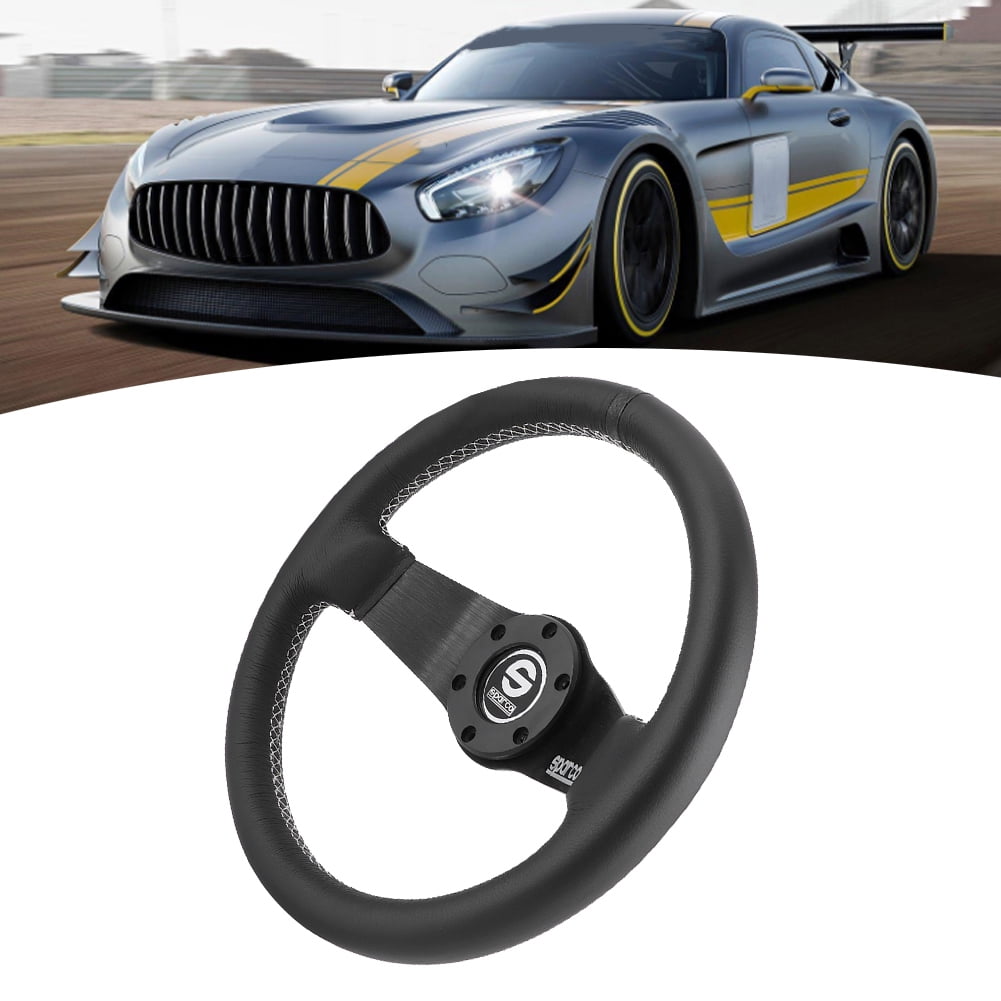 Fydun Car Upgrade Steering Wheel 320mm/13inch For Style 6 Half Dish