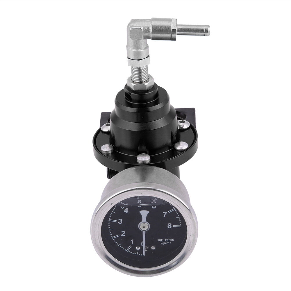 Fydun Fuel Pressure Regulator Universal Aluminum Car 160psi Fuel