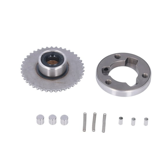 Fyearfly Starter Drive Clutch Assembly 41T for 50cc 70cc 90cc 110cc 125cc Engine Go Kart Dirt Pit Bike
