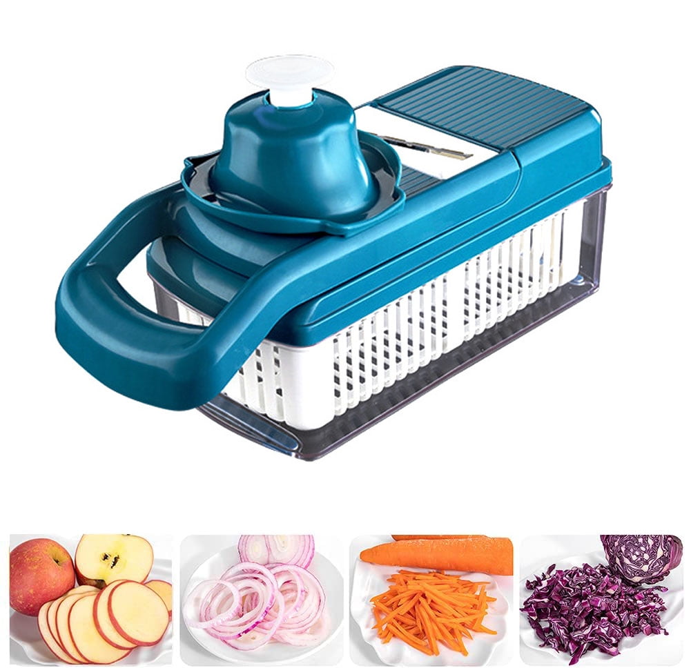 Fyearfly Vegetable Chopper, Pro Onion Chopper, Multifunctional Food