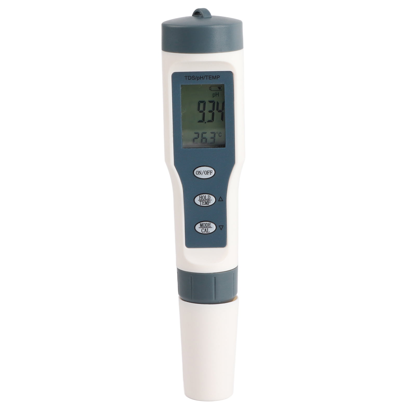 Fyearfly Water Quality Tester, 3 in 1 Portable Digital TDS PH TEMP