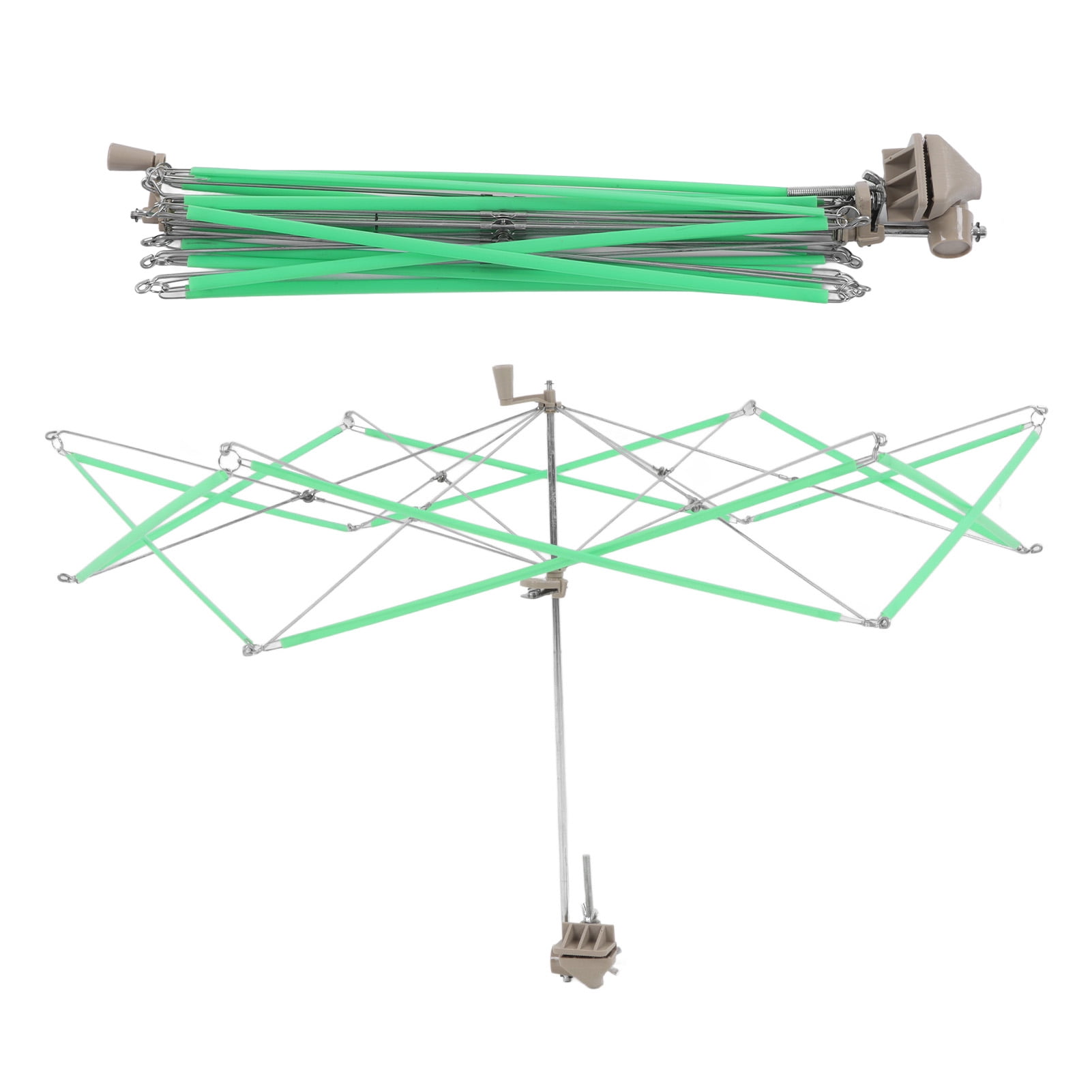 Fyearfly Yarn Swift Yarn Winder, Umbrella Swift Umbrella Table Top Yarn