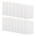 thumbnail image 1 of Fyeme 15Pcs Translucent Plastic 6 Holes Loose Leaf Bags Paper Translucent Cash Envelope System Zipper Bags for Notebook Refills Filler Organizers, Plastic A5 A6 Holes Bags, 1 of 11
