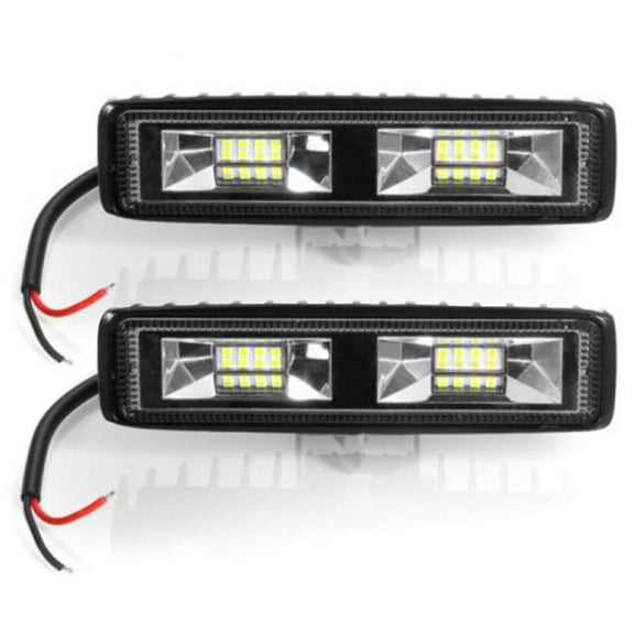 Fyeme 2Pcs Fog Lights for Cars, Led Light Bar, Led Spot Flood Combo Lights, Cube Led Pods Lights for Off Road Vehicle SUV Car Trucks