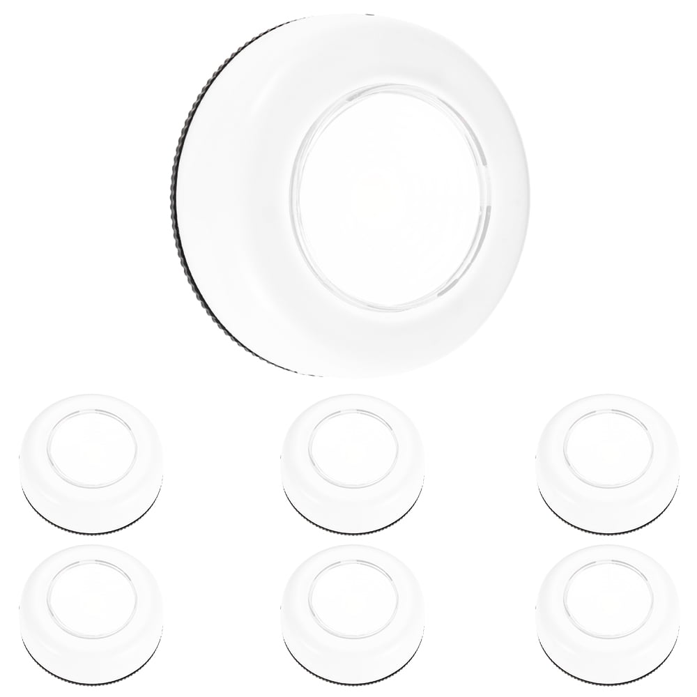 Fyeme 7Pcs Led Push Light Batterypowered Wireless Night Lights Stick