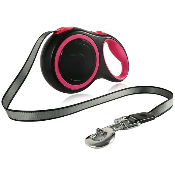 Fyeme 8M Retractable Dogs Lead Extending Leash Tape Cord Traction Rope Durable