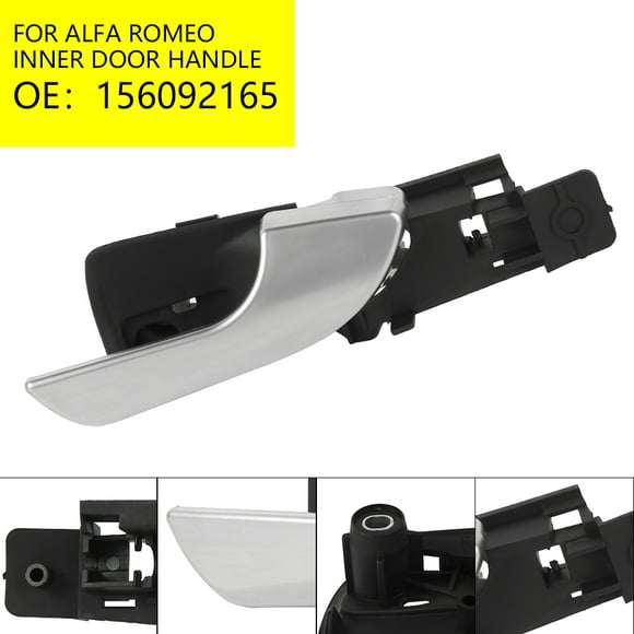 Fyeme Alfa Romeo Giulietta Chrome Right OS Driver Side Front Interior Door Handle