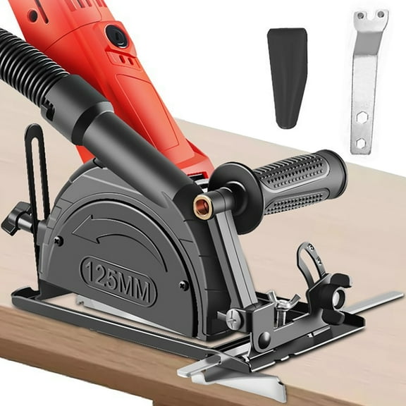 Fyeme Angle Grinder Holder Angle Grinder Bracket 45Adjustable Angle Grinder Stand Dust Free Angle Grinder Machine Base Hand Fixed Cutter Support Cutting Machine for Angel Mill Cutting