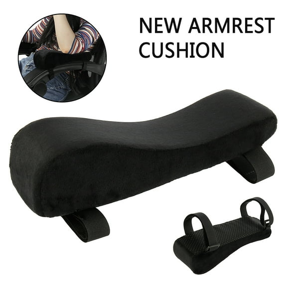 Fyeme Chair Ergonomic Armrest Cushions/Pads Elbow Pillow Pressure Relief Office Chair Gaming Chair Armrest with Memory Foam Pads