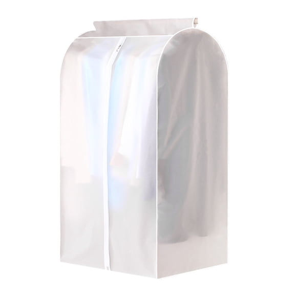 Fyeme Clothes Hanging Bag Dust Cover Clothing Suit Insect-proof And Moisture-proof Wardrobe Storage Bag