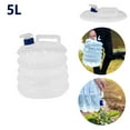 thumbnail image 1 of Fyeme Collapsible Water Container,Food Grade Premium Portable Water Storage Jug Food Grade Water Carrier, 1 of 7
