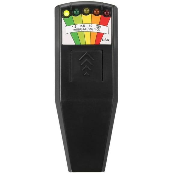 Fyeme EMF Meter Electric High Accuracy Magnetic Field Detector Portable Battery Powered Magnetic Field Monitor Ghost Hunting Paranormal Equipment Tester for Industrial Construction