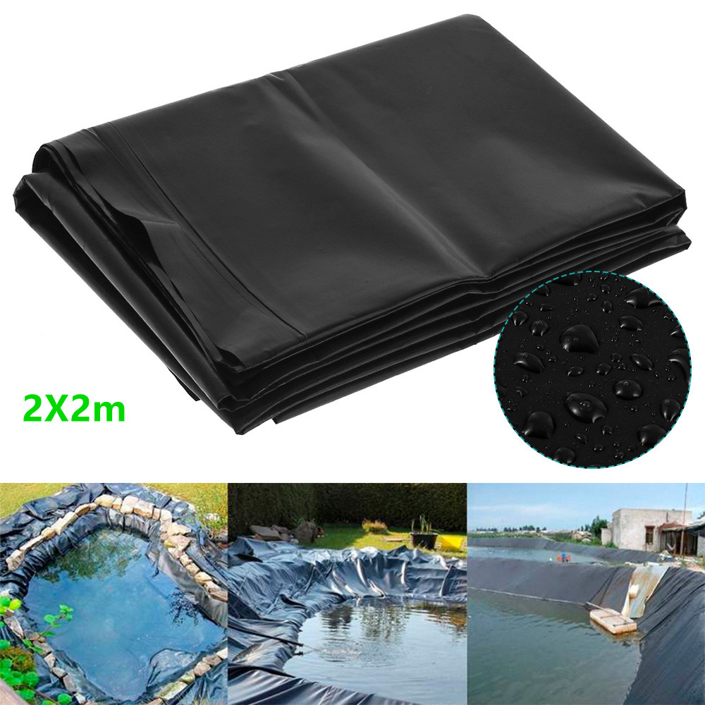Fyeme Pool Liner,Fish Pond Liner Flexible Gardens Pools Membrane Waterproof Streams Fountains