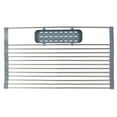 thumbnail image 1 of Fyeme Roll-up Dish Drying Rack, Roll-up Dish Drainer, Foldable Sink Rack over the Sink Multipurpose Pan Bottle Food Drainer Rack, Stainless Steel Wire Dish Drying Rack for Kitchen Sink Counter, 1 of 9